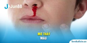 Mơ thấy máu