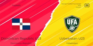 U23 CH Dominica vs U23 Uzbekistan