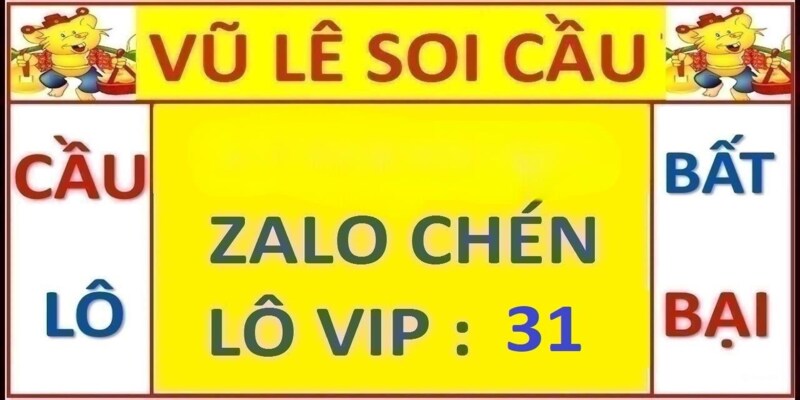 Cách sử dụng dịch vụ Vũ Lê soi cầu