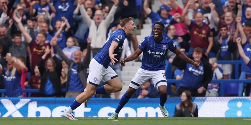 Ipswich khó lòng làm nên bất ngờ trước Brighton